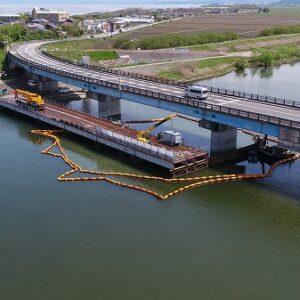 令和3年度　第B491-1号　彦根近江八幡線（愛知川橋）補助道路橋橋梁耐震補強工事